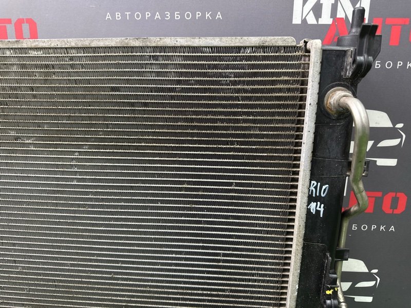 Радиатор охлаждения Kia Rio 3 2014 QB