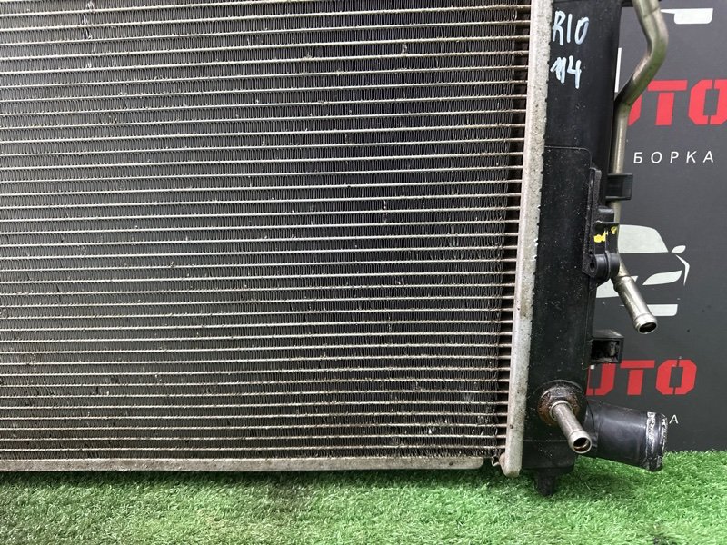Радиатор охлаждения Kia Rio 3 2014 QB