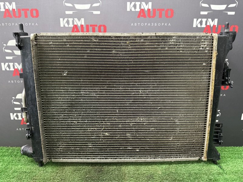 Радиатор охлаждения Kia Rio 3 2014 QB