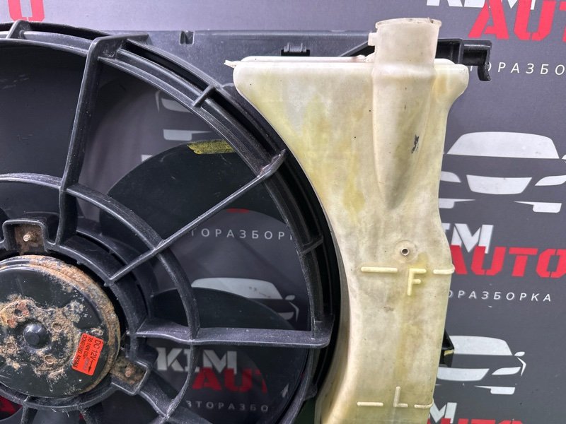 Вентилятор охлаждения с диффузором в сборе Kia Rio 3 2014 QB