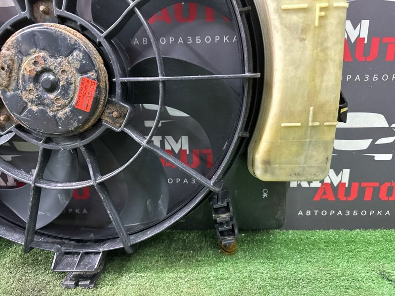 Вентилятор охлаждения с диффузором в сборе Kia Rio 3 2014 QB