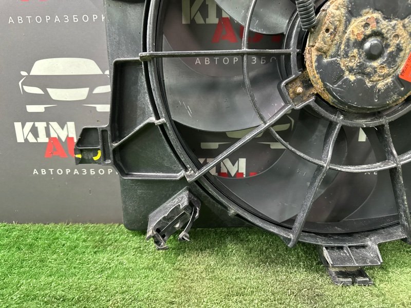 Вентилятор охлаждения с диффузором в сборе Kia Rio 3 2014 QB