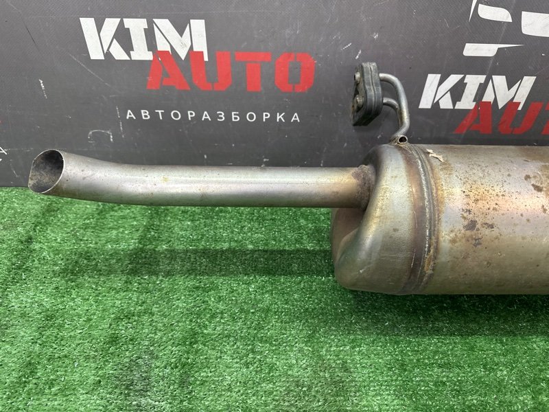 Глушитель задняя часть Kia Rio 3 2014 QB