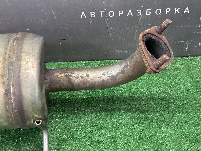 Глушитель задняя часть Kia Rio 3 2014 QB