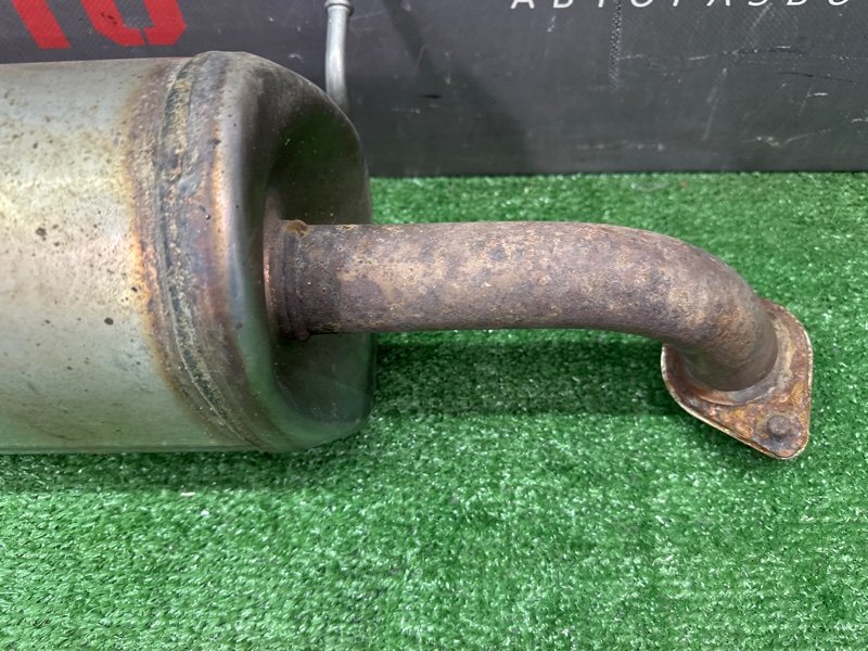 Глушитель задняя часть Kia Rio 3 2014 QB