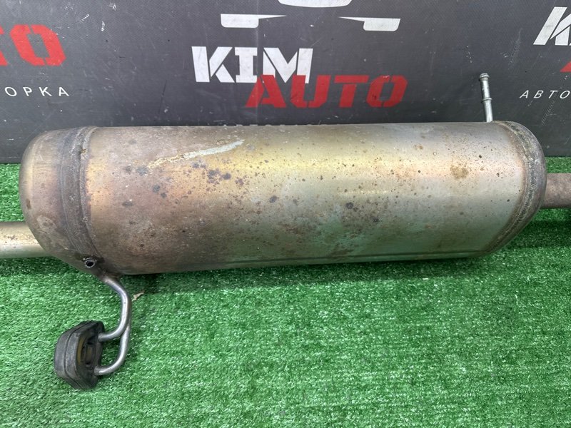 Глушитель задняя часть Kia Rio 3 2014 QB