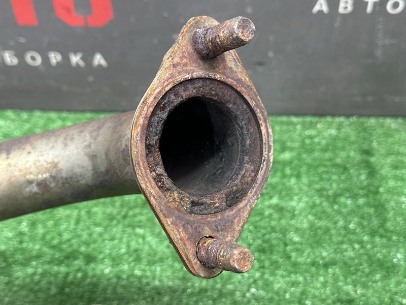 Глушитель задняя часть Kia Rio 3 2014 QB