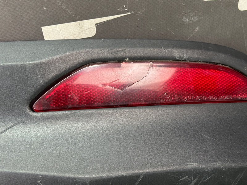 Юбка бампера Kia Rio 3 2014 QB