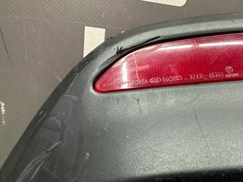 Юбка бампера Kia Rio 3 2014 QB