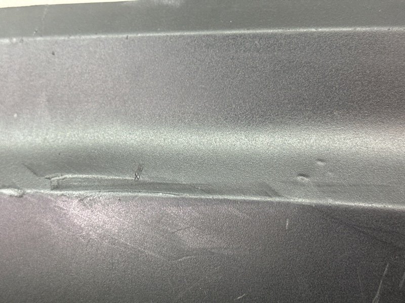 Юбка бампера Kia Rio 3 2014 QB