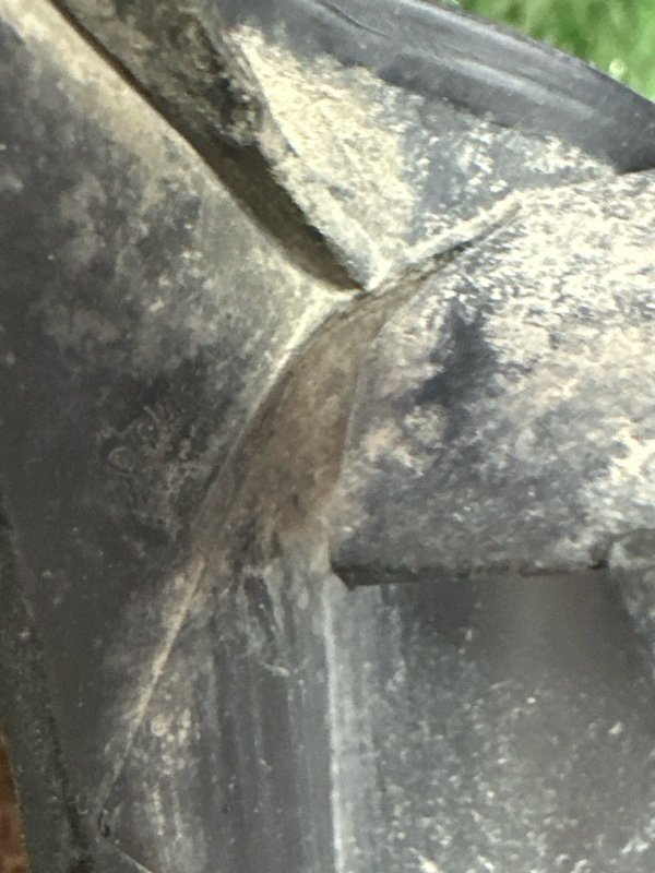 Юбка бампера Kia Rio 3 2014 QB