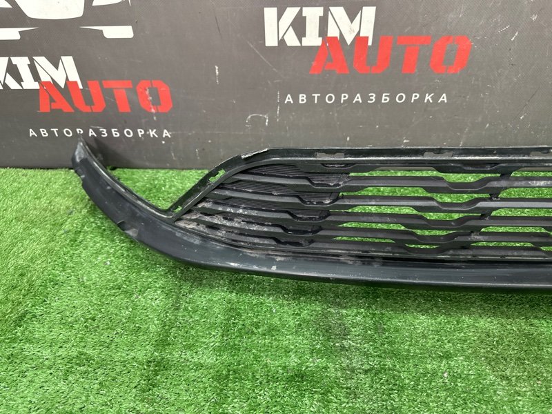 Решетка бампера нижняя Kia Rio 3 2014 QB