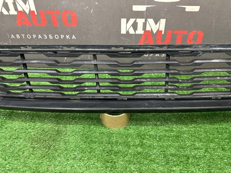 Решетка бампера нижняя Kia Rio 3 2014 QB