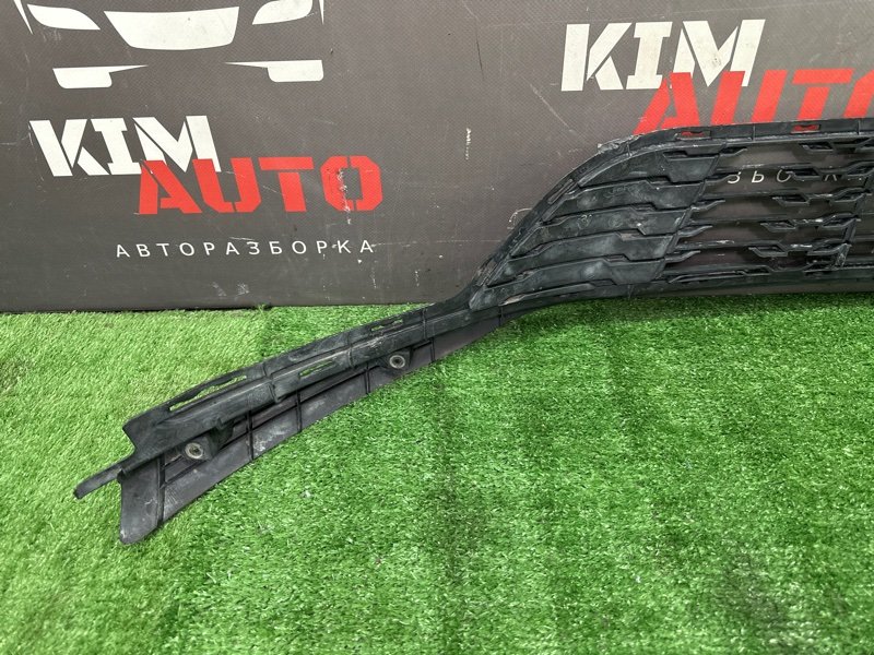 Решетка бампера нижняя Kia Rio 3 2014 QB