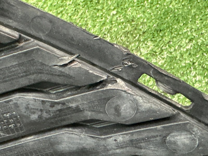 Решетка бампера нижняя Kia Rio 3 2014 QB