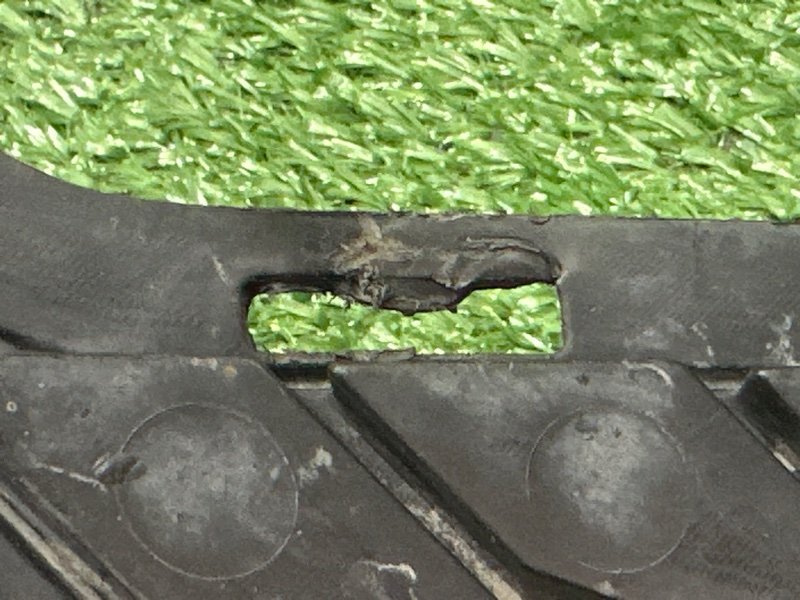 Решетка бампера нижняя Kia Rio 3 2014 QB