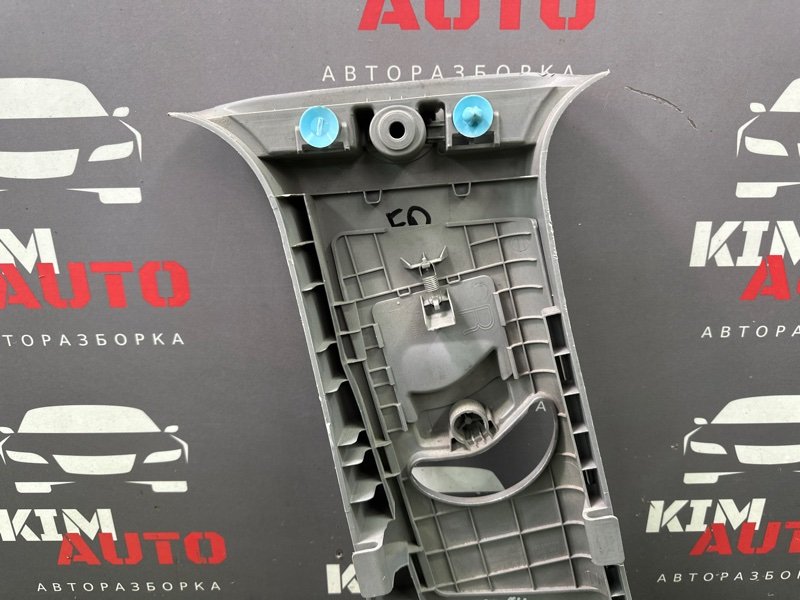Накладка центральной стойки верхняя Kia Rio 3 2014 QB