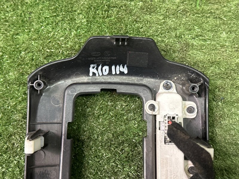 Накладка консоли АКПП Kia Rio 3 2014 QB