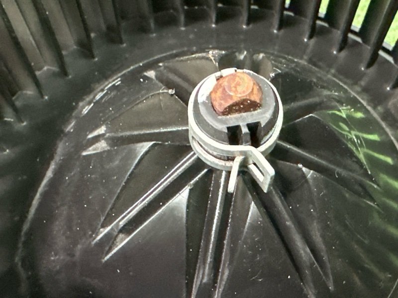 Вентилятор отопителя Kia Rio 3 2014 QB