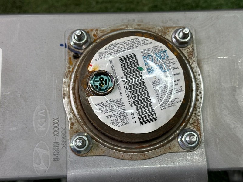 Подушка безопасности пассажира Kia Rio 3 2014 QB