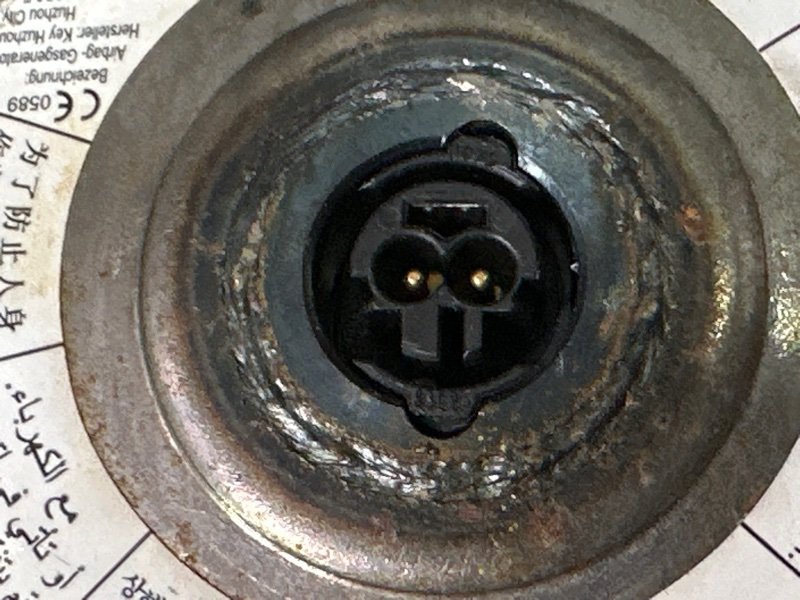 Подушка безопасности в руль Kia Rio 3 2014 QB