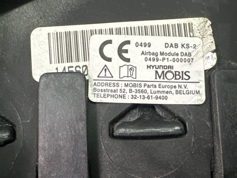 Подушка безопасности в руль Kia Rio 3 2014 QB