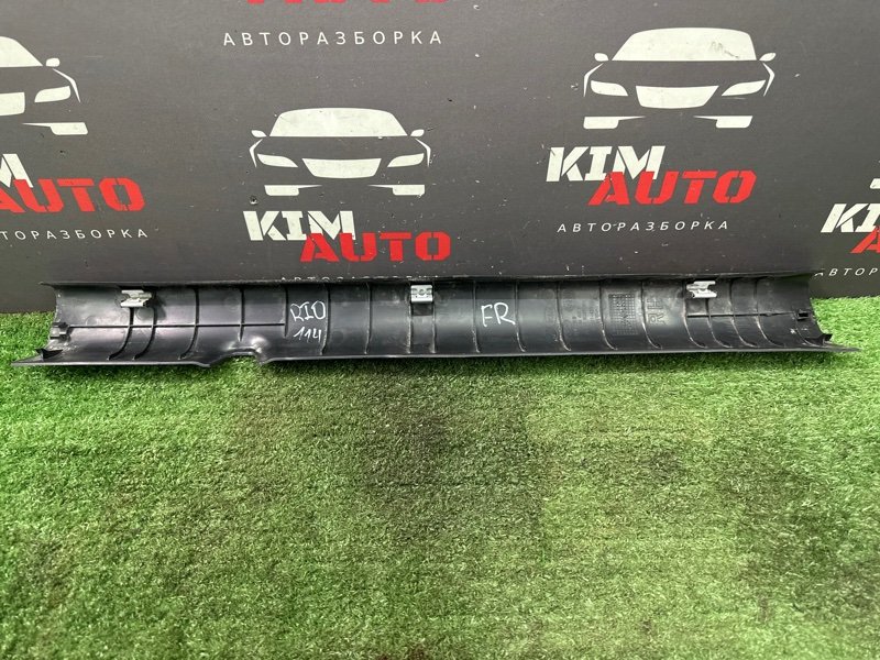 Накладка порога салона Kia Rio 3 2014 QB