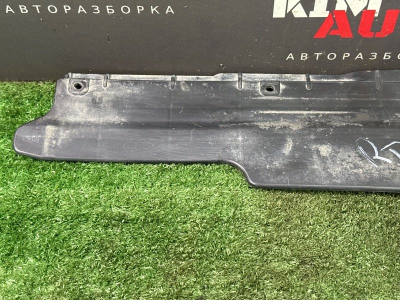 Дефлектор радиатора верхний Kia Rio 3 2014 QB