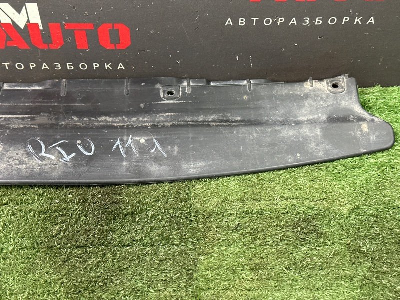 Дефлектор радиатора верхний Kia Rio 3 2014 QB