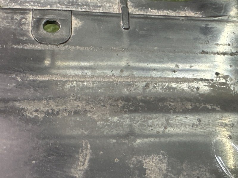 Дефлектор радиатора верхний Kia Rio 3 2014 QB