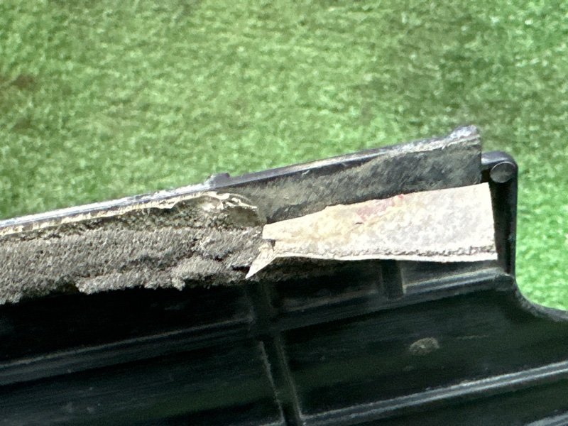 Дефлектор радиатора верхний Kia Rio 3 2014 QB