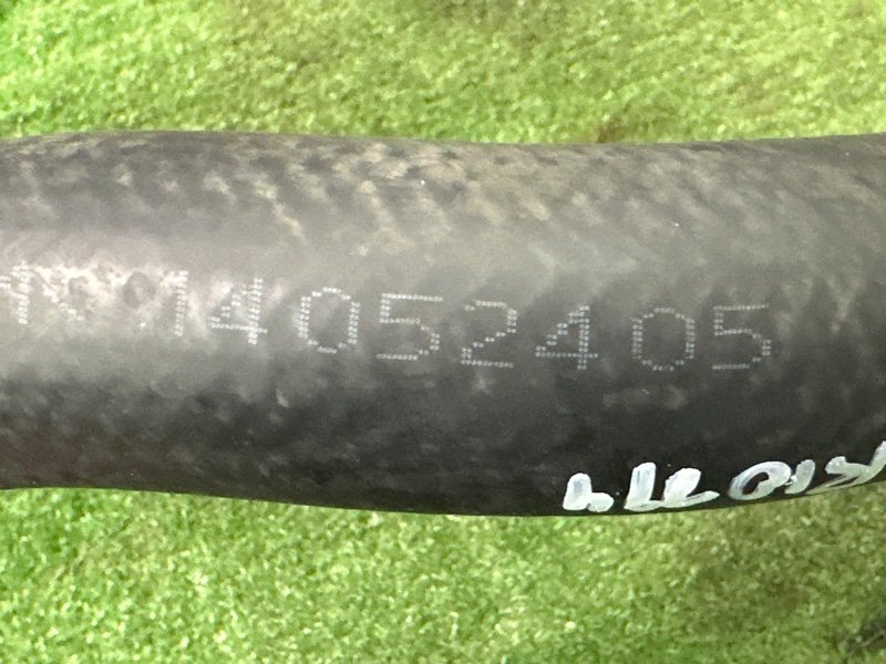 Патрубок радиатора верхний Kia Rio 3 2014 QB