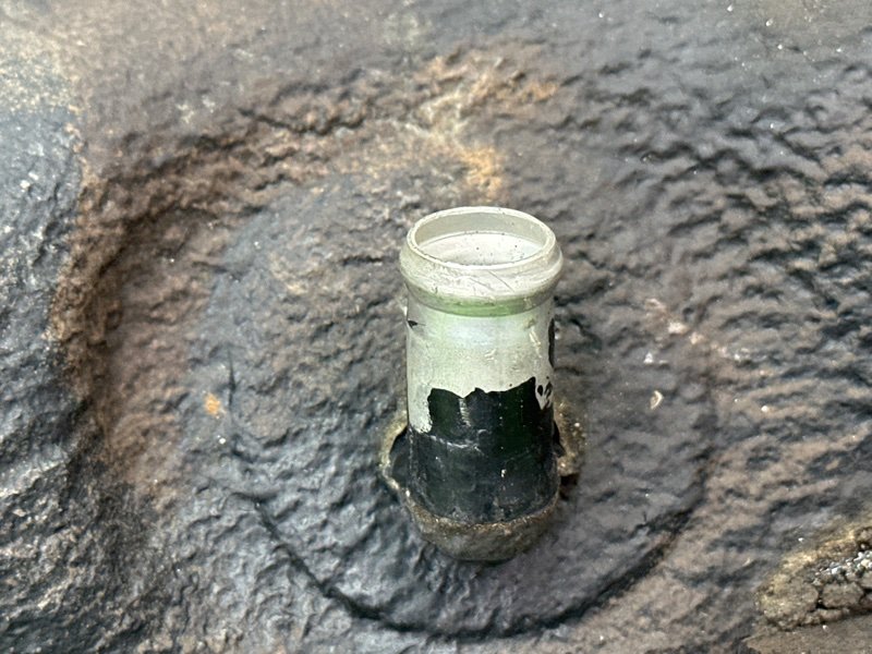 Бак топливный с тепловым экраном Kia Rio 3 2014 QB