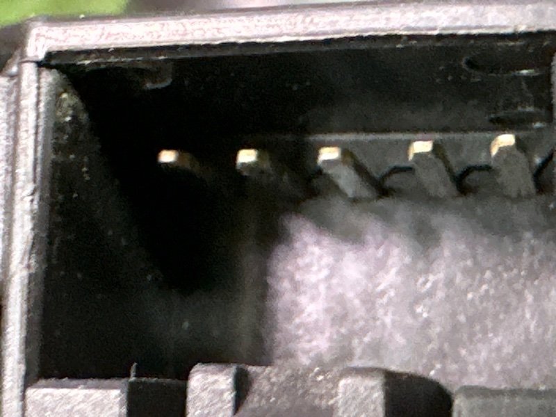 Сервопривод заслонки печки Kia Rio 3 2014 QB