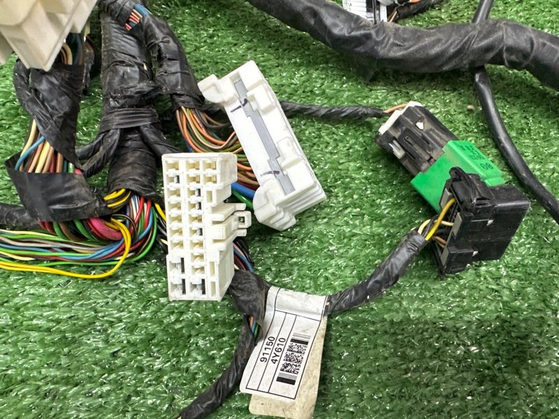 Проводка торпедо Kia Rio 3 2014 QB