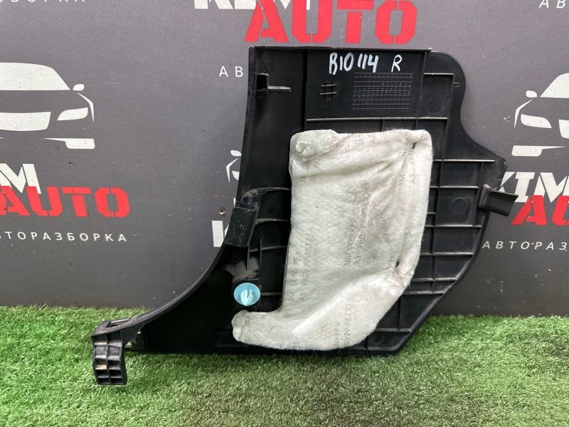 Накладка порога малая Kia Rio 3 2014 QB