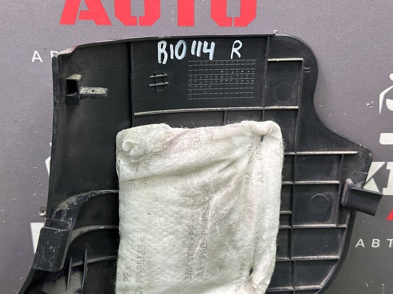 Накладка порога малая Kia Rio 3 2014 QB