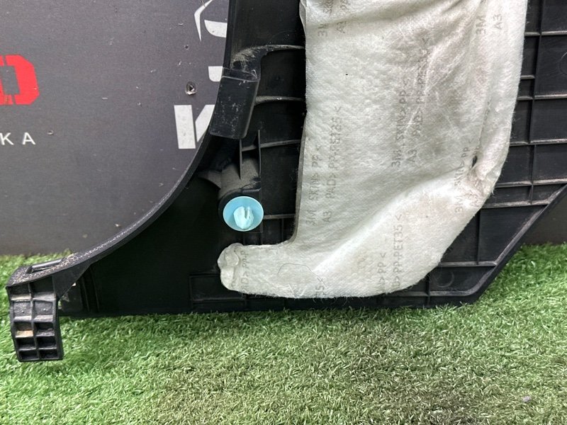 Накладка порога малая Kia Rio 3 2014 QB