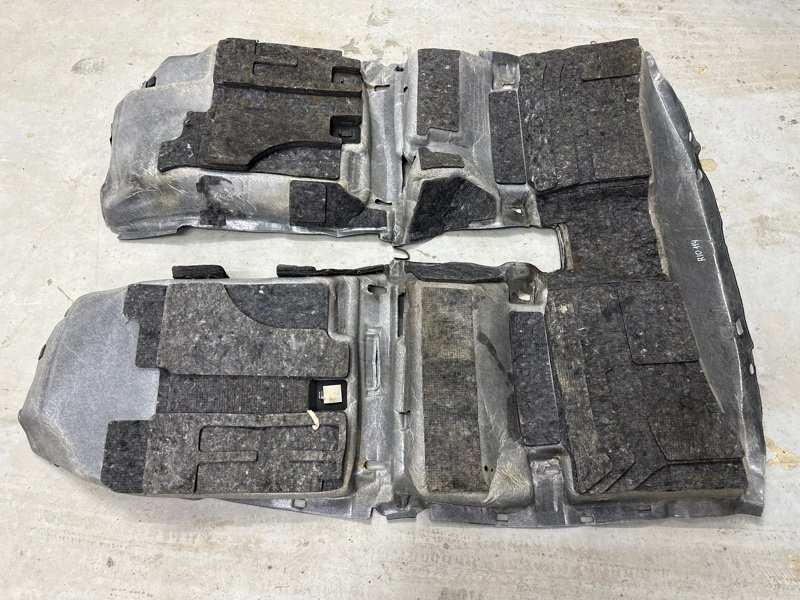 Ковер пола Kia Rio 3 2014 QB