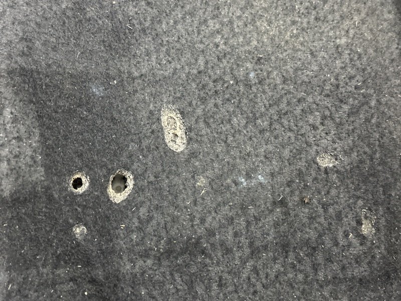 Ковер пола Kia Rio 3 2014 QB