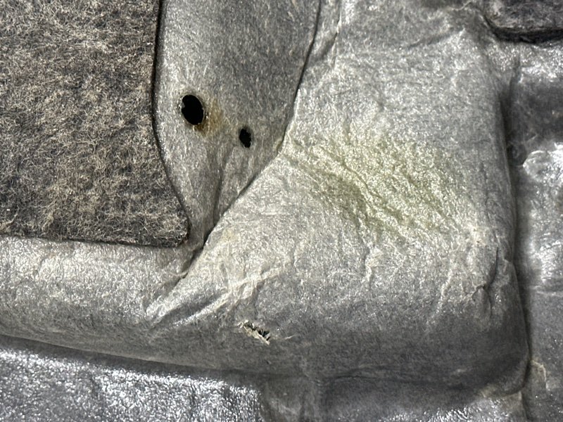 Ковер пола Kia Rio 3 2014 QB