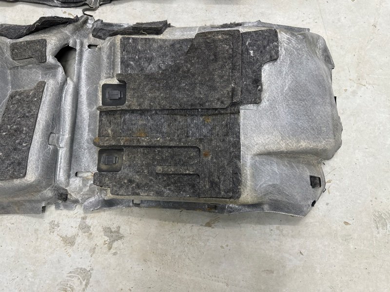 Ковер пола Kia Rio 3 2014 QB