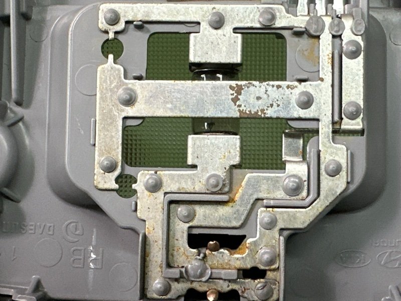 Плафон салонный Kia Rio 3 2014 QB