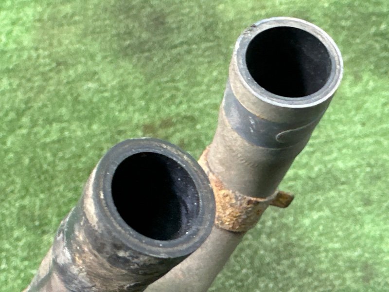 Патрубки горловины топливного бака Kia Rio 3 2014 QB