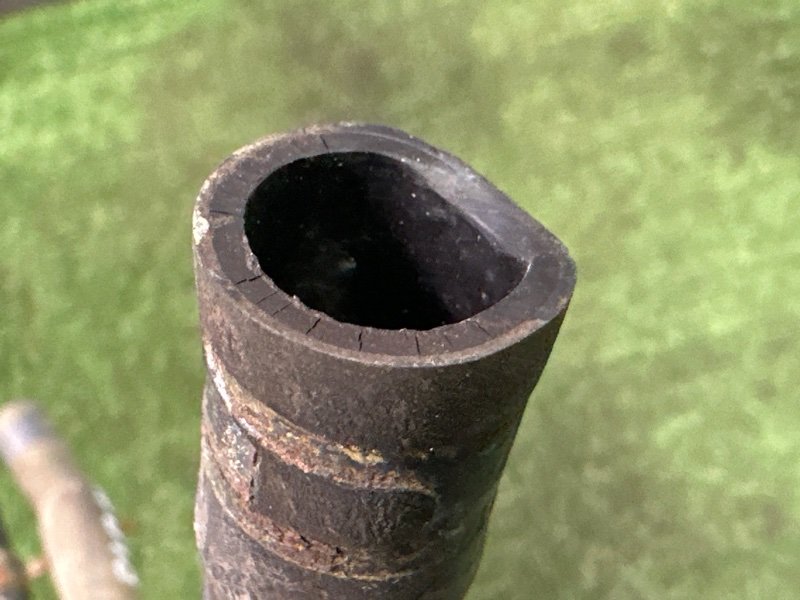 Патрубки горловины топливного бака Kia Rio 3 2014 QB