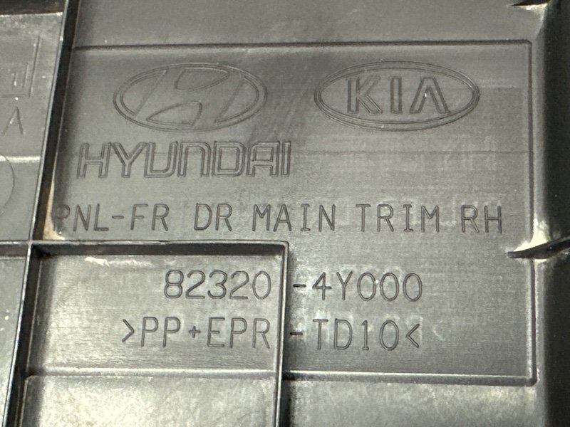 Обшивка двери Kia Rio 3 2014 QB