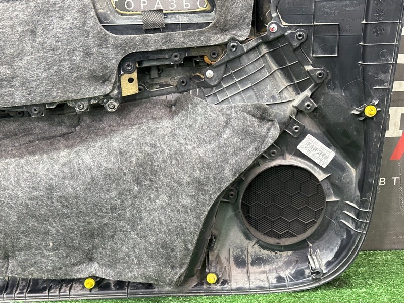 Обшивка двери Kia Rio 3 2014 QB