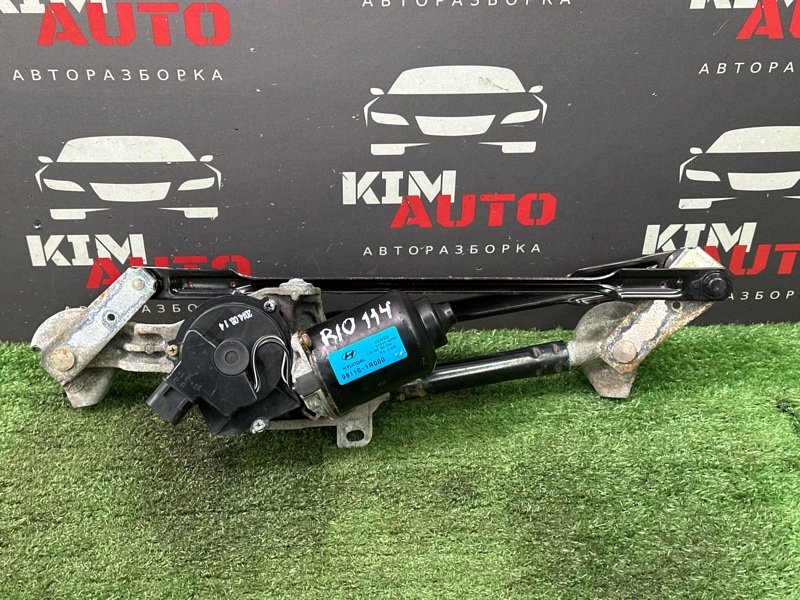 Трапеция дворников с мотором Kia Rio 3 2014 QB