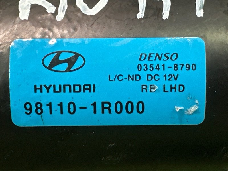 Трапеция дворников с мотором Kia Rio 3 2014 QB