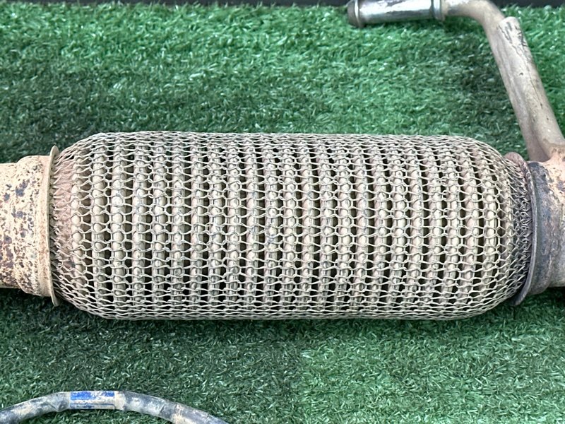 Приемная труба с гофрой Hyundai Solaris 2 2021 HCR